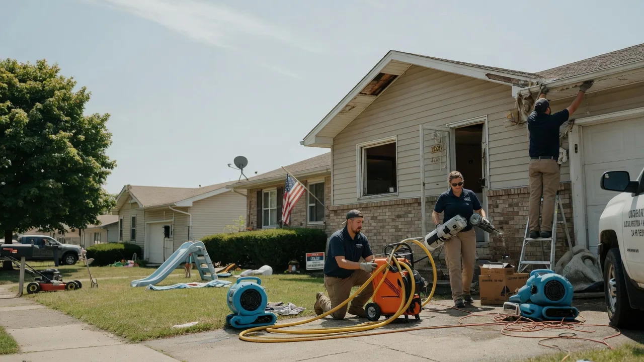 Water Damage Restoration in Stillwater, PA near me